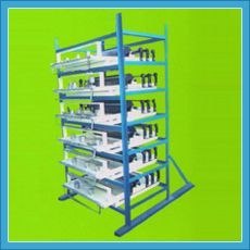 REEL STAND & GLUE TANK