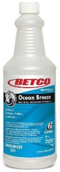 Betco Ocean Breeze Deodorizer