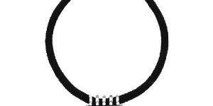 Triangular Temple Pendant