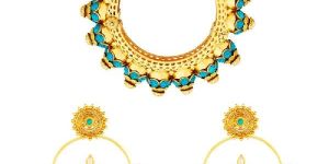 Turquoise Pacheli Set