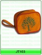 Jute - Cotton Cosmetic Bags