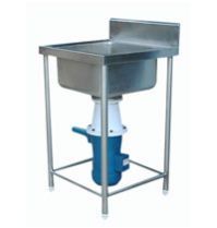 Stainless Sink with Crusader