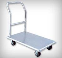Stainless Steel Platform Trolley