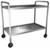 Stainless Steel Service Trolley
