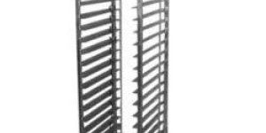 Stainless Steel Tray Rack Trolley