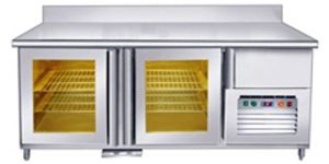 Table Top Bar Counter Refrigerator