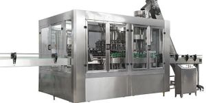 Glass Bottle Filling Machines