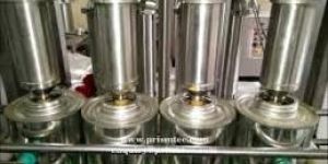 Solvent Filling Machine