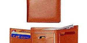 Mens Leather Stingray Wallet