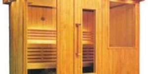 Portable Sauna Bath Cabin