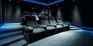 Cinema Luxury Seating Chairs