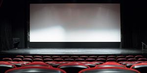 Cinema Projection Screen Fixture