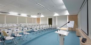 Lecture Hall Interior Designing
