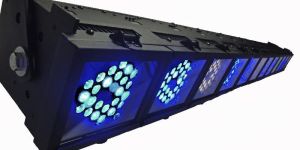 LED Stage Light Bar Installation