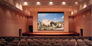 Manual Projector Screen Installation