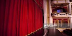 Motorized Horizontal Stage Curtain