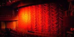 Round Vertical Stage Curtain