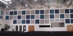 Strech Faric Wall Panels Installation