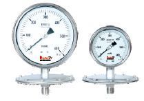 Diaphragm Low Pressure Gauges