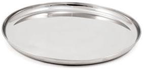 Stainless Steel Dinner Plates