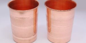 Copper Embossed Glass