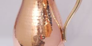Pure Copper Mughlai Jug