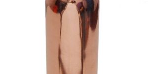 Plain Copper Water Bottle