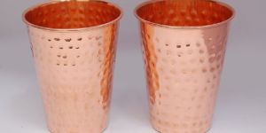 Pure Copper Punjabi Glass