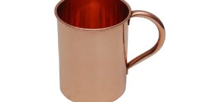 Copper Straight Plain Mug