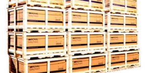 Cardboard Storage Boxes