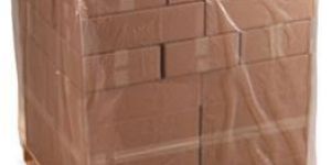 Transparent Plain Outer LDPE Cover