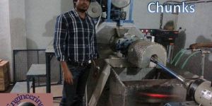 Soya Chunks Making Machine