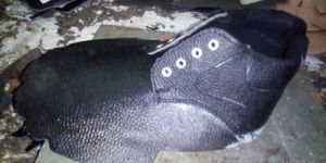 Derby Safety Shoe Upper