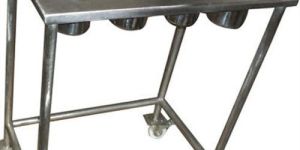 Stainless Steel Masala Trolley