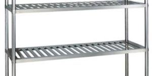 Stainless Steel Pot Rack