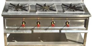 Three Burner Gas Range