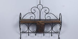 Wrought Iron Shelves