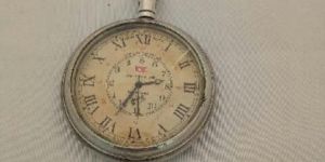 Brass Pocket Clocks