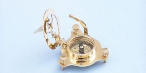 Brass Compass