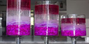 Pink Home Decor Candle