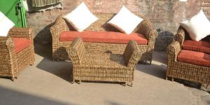 Classic Cane Sofa Set