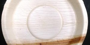 8 Inch Arecanut Leaf Plate