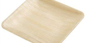 6x6 Arecanut Leaf Plate