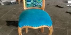 Royal Blue Chair