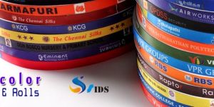 Multicolor Lanyard Rolls