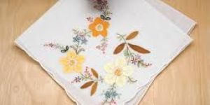 Embroidered Handkerchiefs