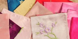 Ladies Embroidered Handkerchiefs