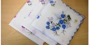 Ladies Printed Handkerchiefs