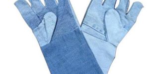 Denim Gloves