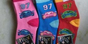 Kids Terry Socks